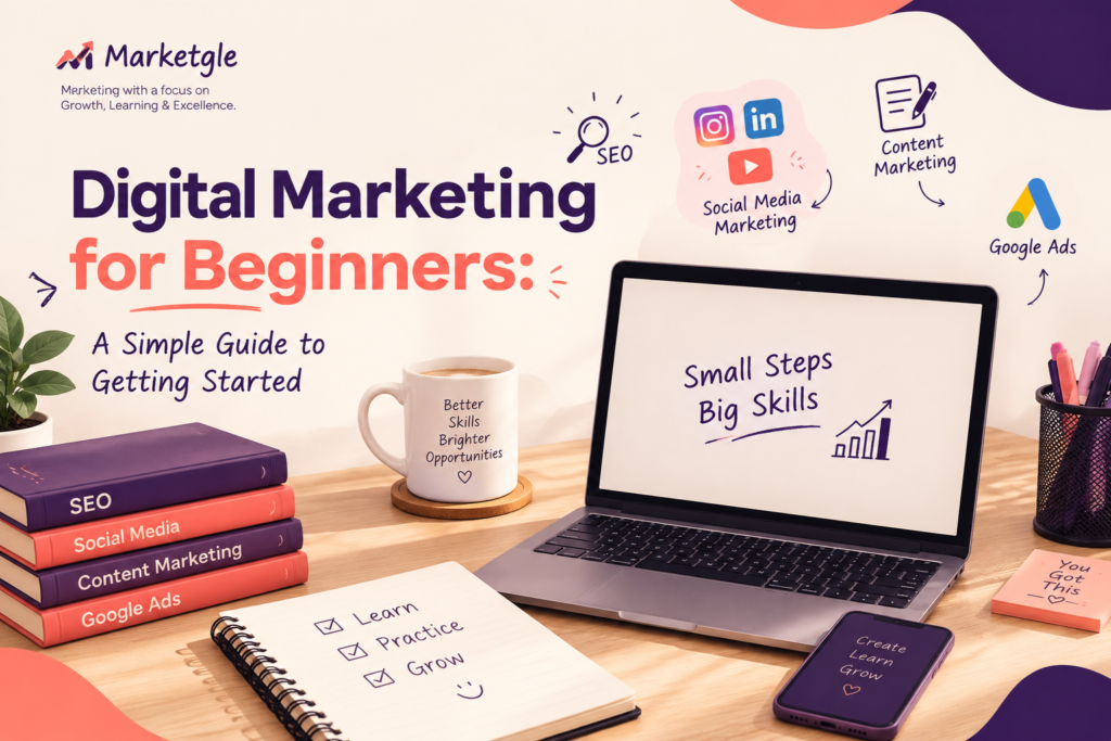 Digital marketing for beginners